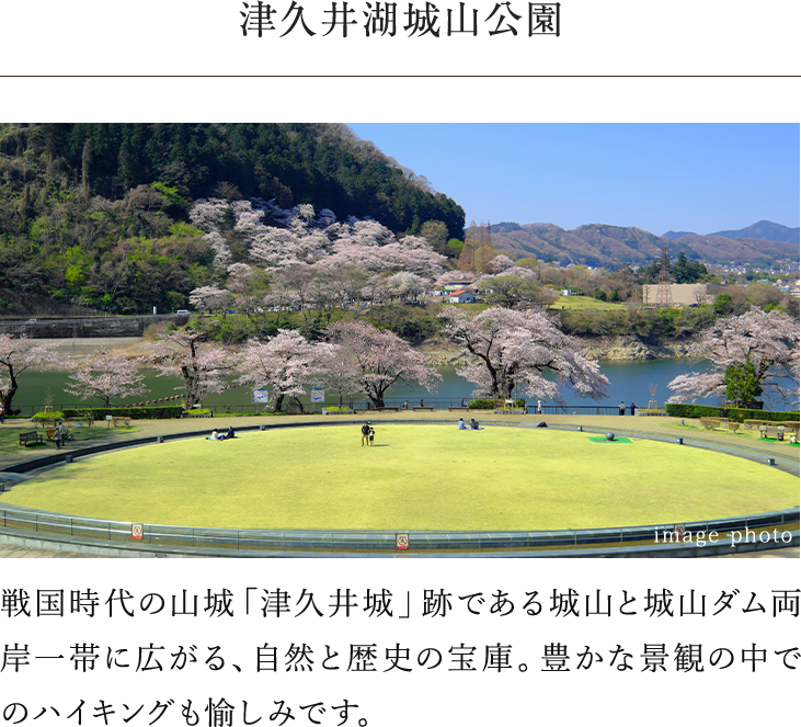 津久井湖城山公園
